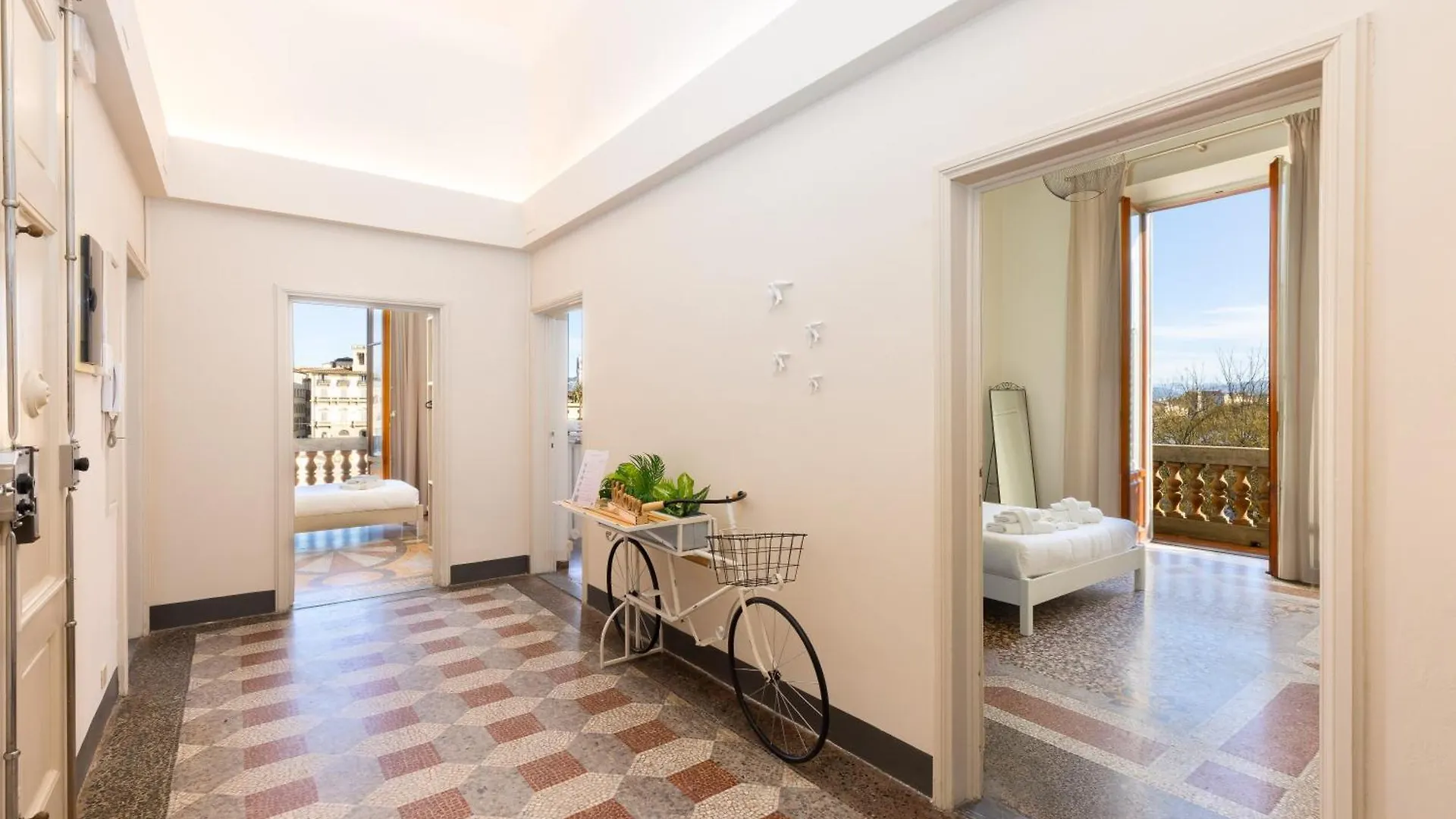 Panoramic Home 5 Min Ponte Vecchio And Center Florence Appartement