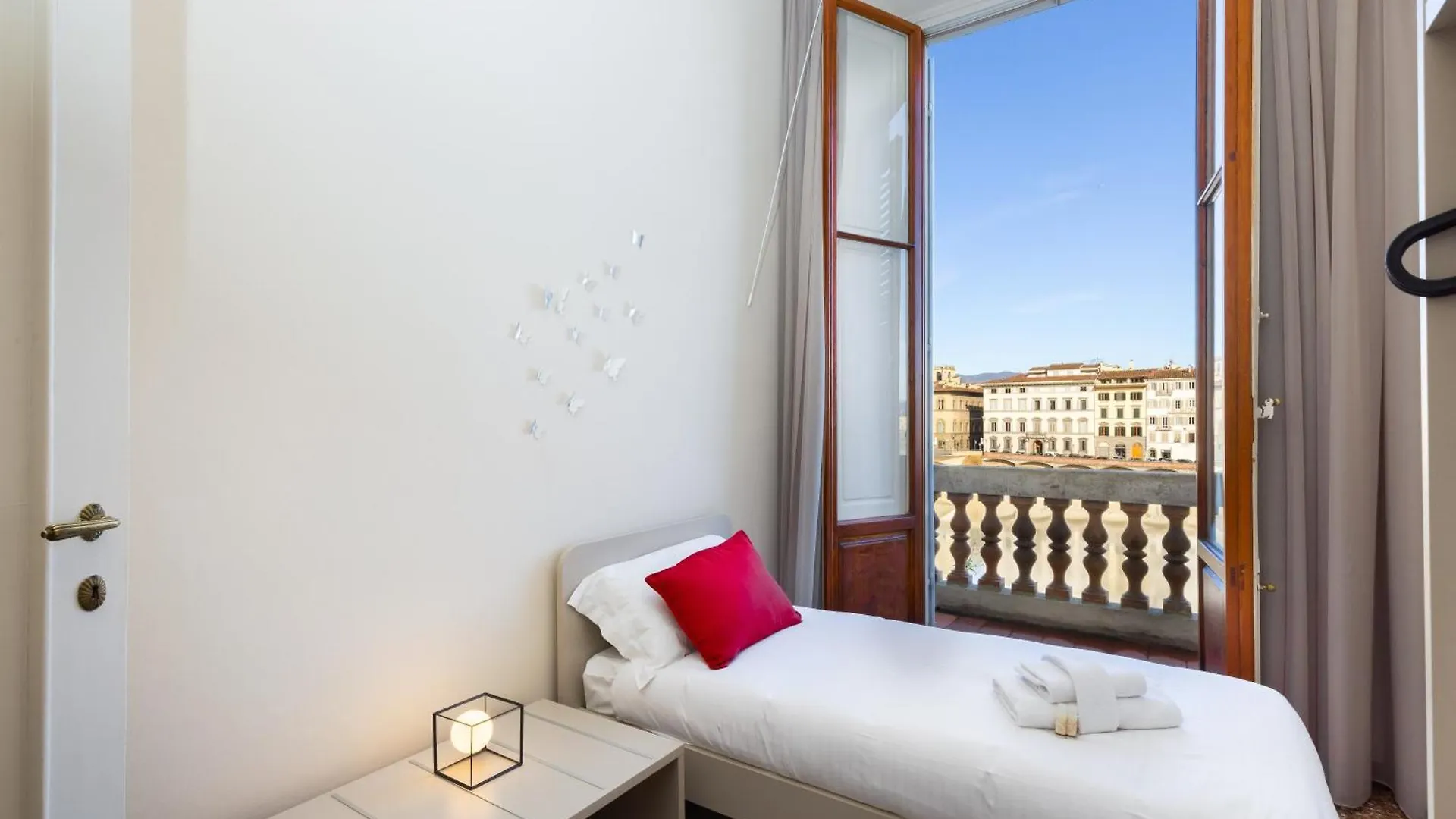 Appartement Panoramic Home 5 Min Ponte Vecchio And Center Florence