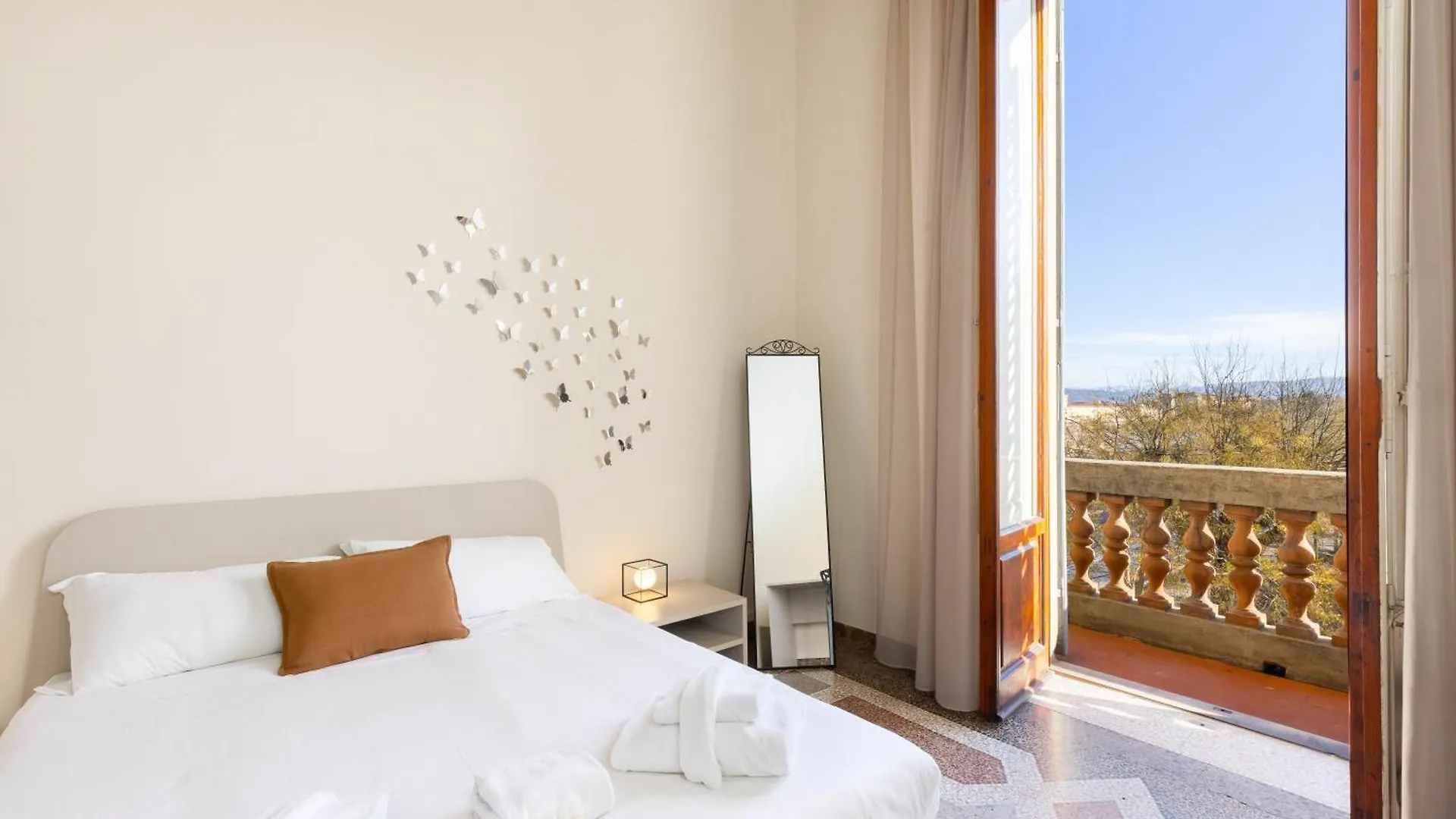 Panoramic Home 5 Min Ponte Vecchio And Center Florence