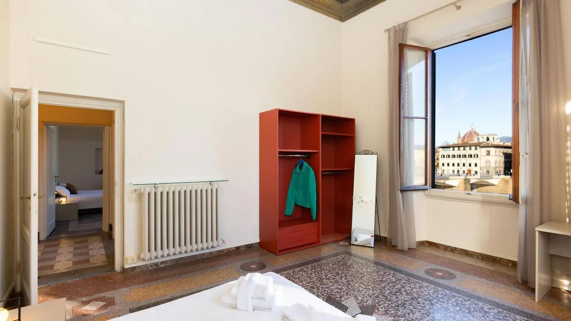 Panoramic Home 5 Min Ponte Vecchio And Center Florence 0*,  Italië