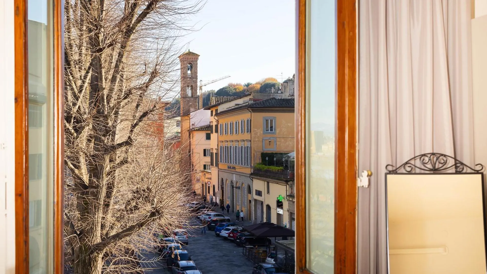 Appartement Panoramic Home 5 Min Ponte Vecchio And Center Florence