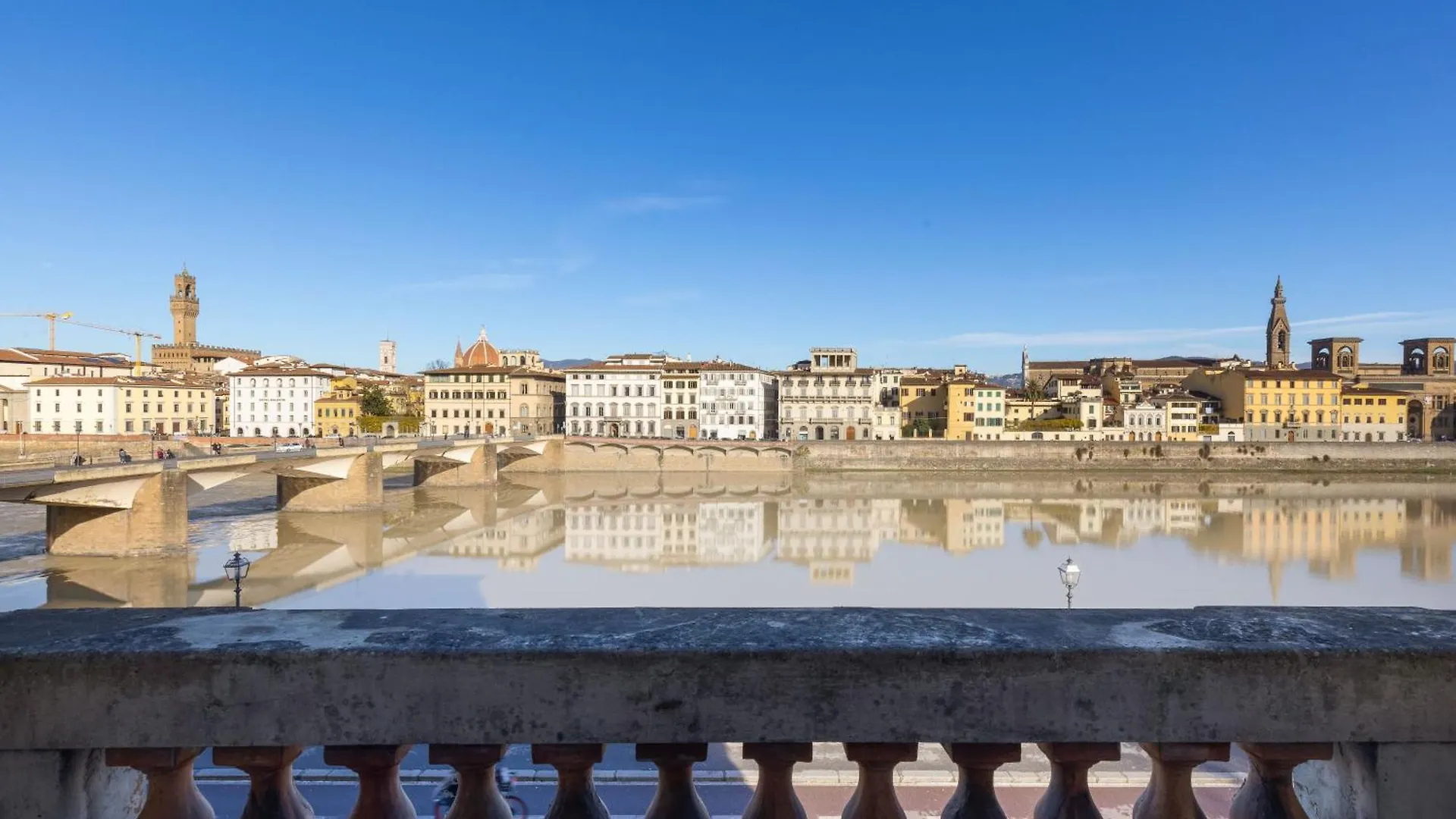 アパート Panoramic Home 5 Min Ponte Vecchio And Center フィレンツェ