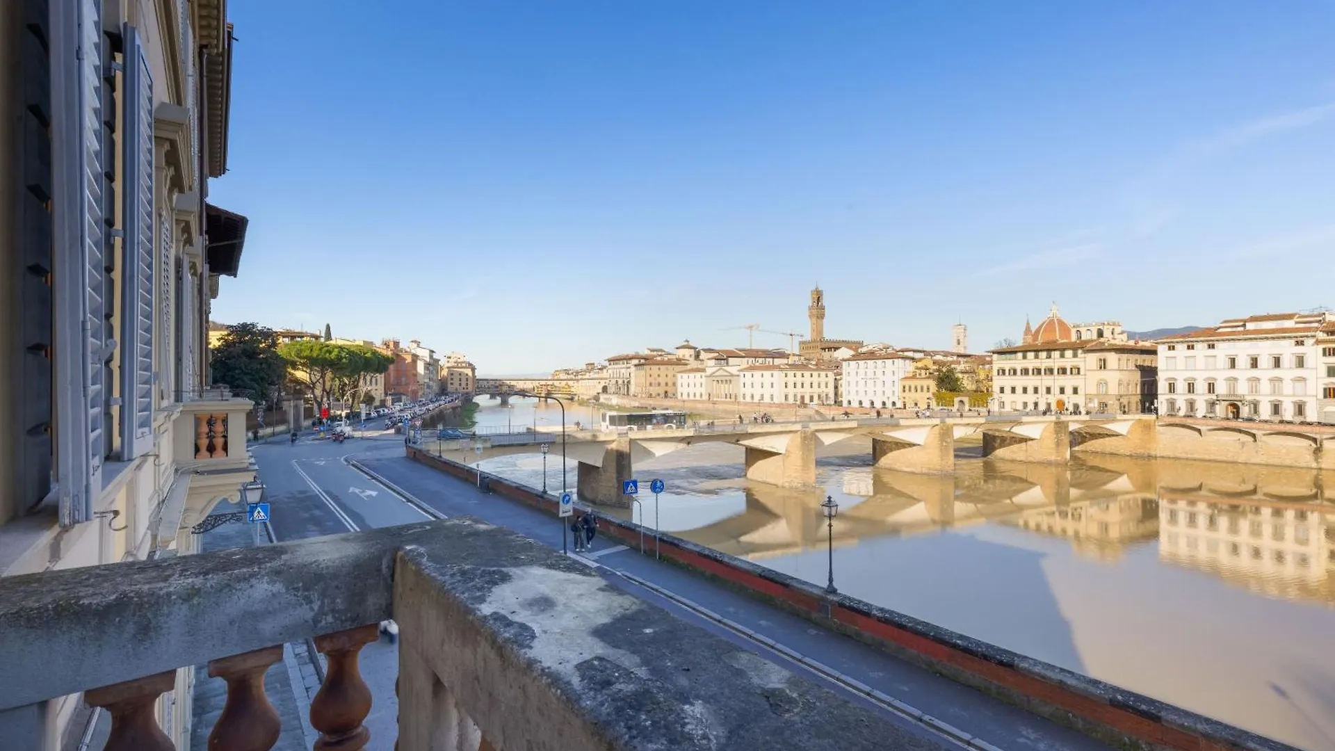 Panoramic Home 5 Min Ponte Vecchio And Center フィレンツェ 0*,