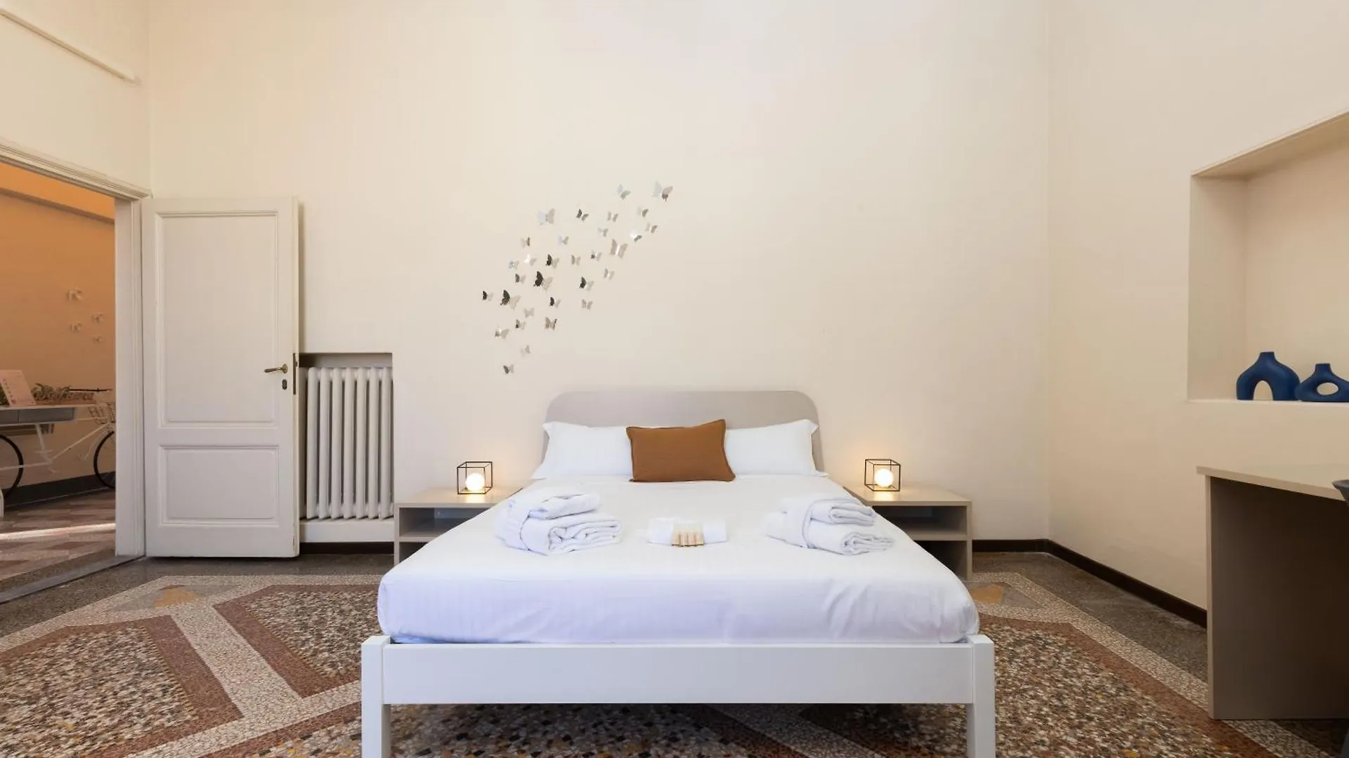 アパート Panoramic Home 5 Min Ponte Vecchio And Center フィレンツェ