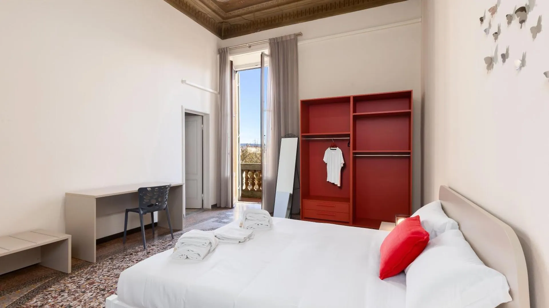 アパート Panoramic Home 5 Min Ponte Vecchio And Center フィレンツェ