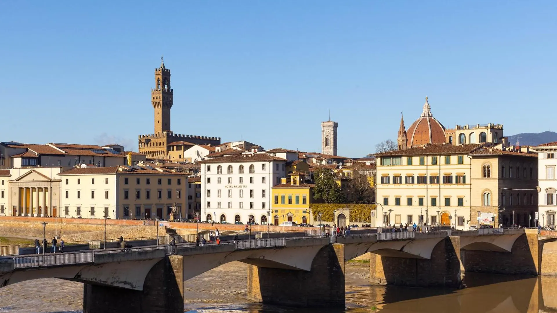 アパート Panoramic Home 5 Min Ponte Vecchio And Center フィレンツェ