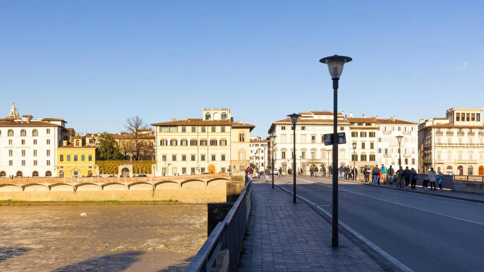アパート Panoramic Home 5 Min Ponte Vecchio And Center フィレンツェ