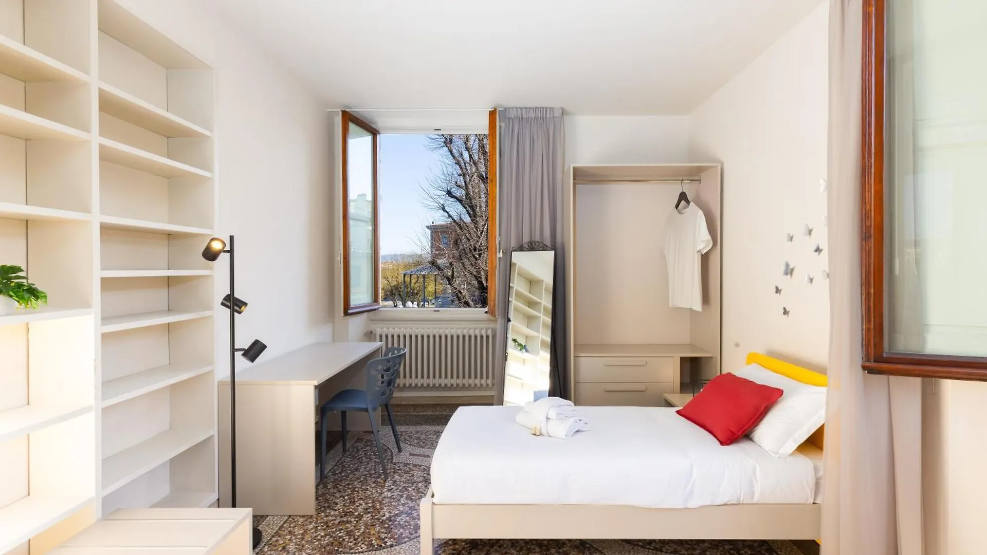 Panoramic Home 5 Min Ponte Vecchio And Center Firenze Olaszország