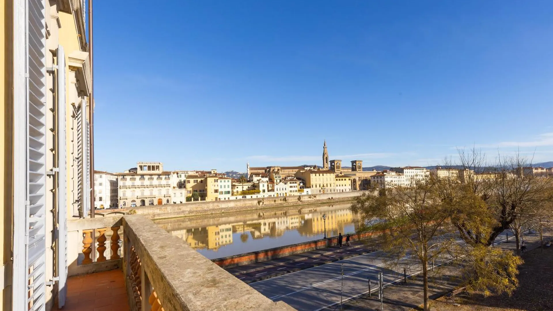 Panoramic Home 5 Min Ponte Vecchio And Center Firenze