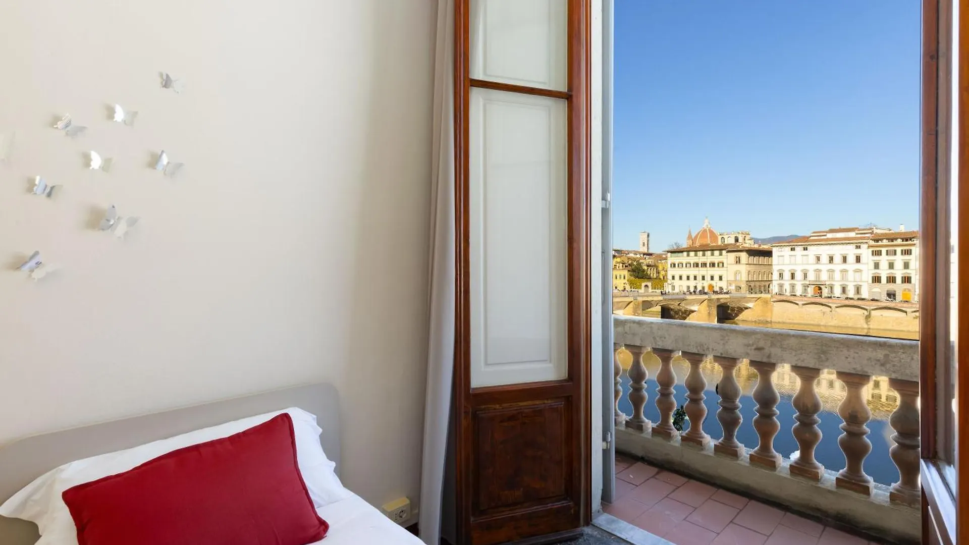 Panoramic Home 5 Min Ponte Vecchio And Center Firenze 0*,
