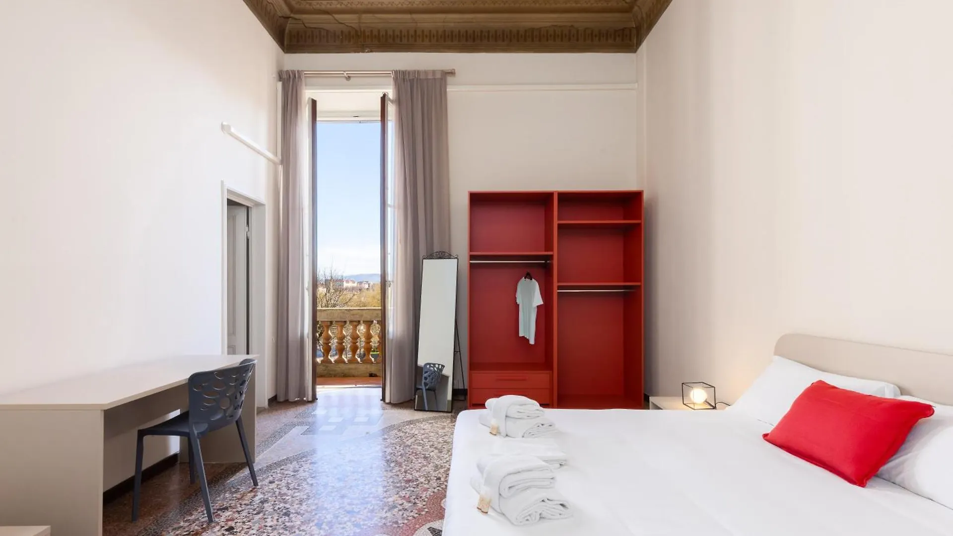 Appartement Panoramic Home 5 Min Ponte Vecchio And Center Florence Italië