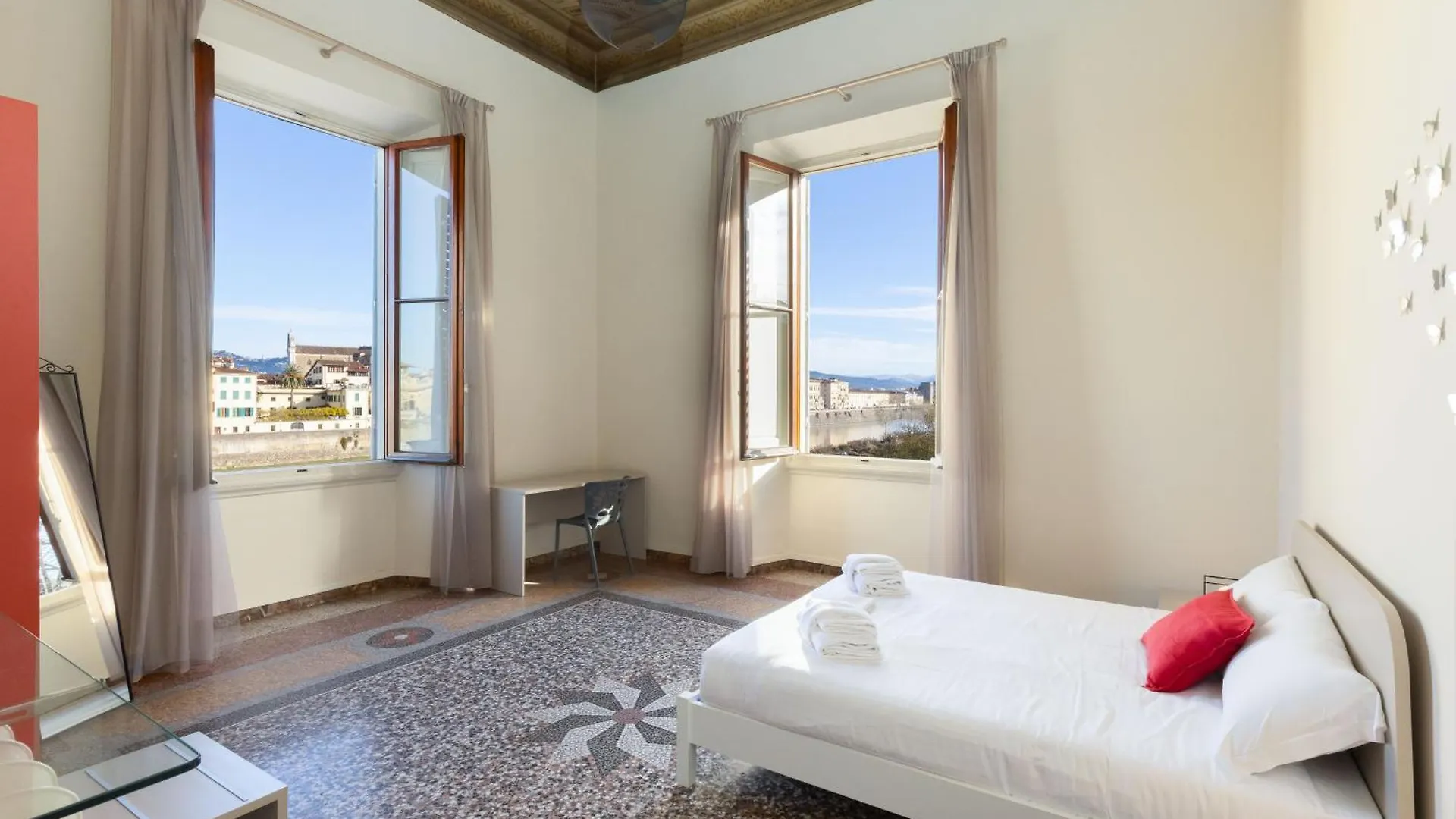 Appartement Panoramic Home 5 Min Ponte Vecchio And Center Florence