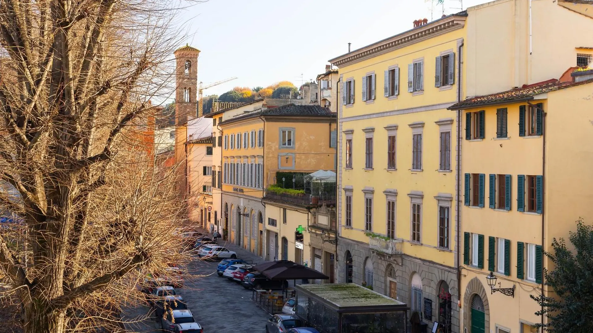 Panoramic Home 5 Min Ponte Vecchio And Center Florence