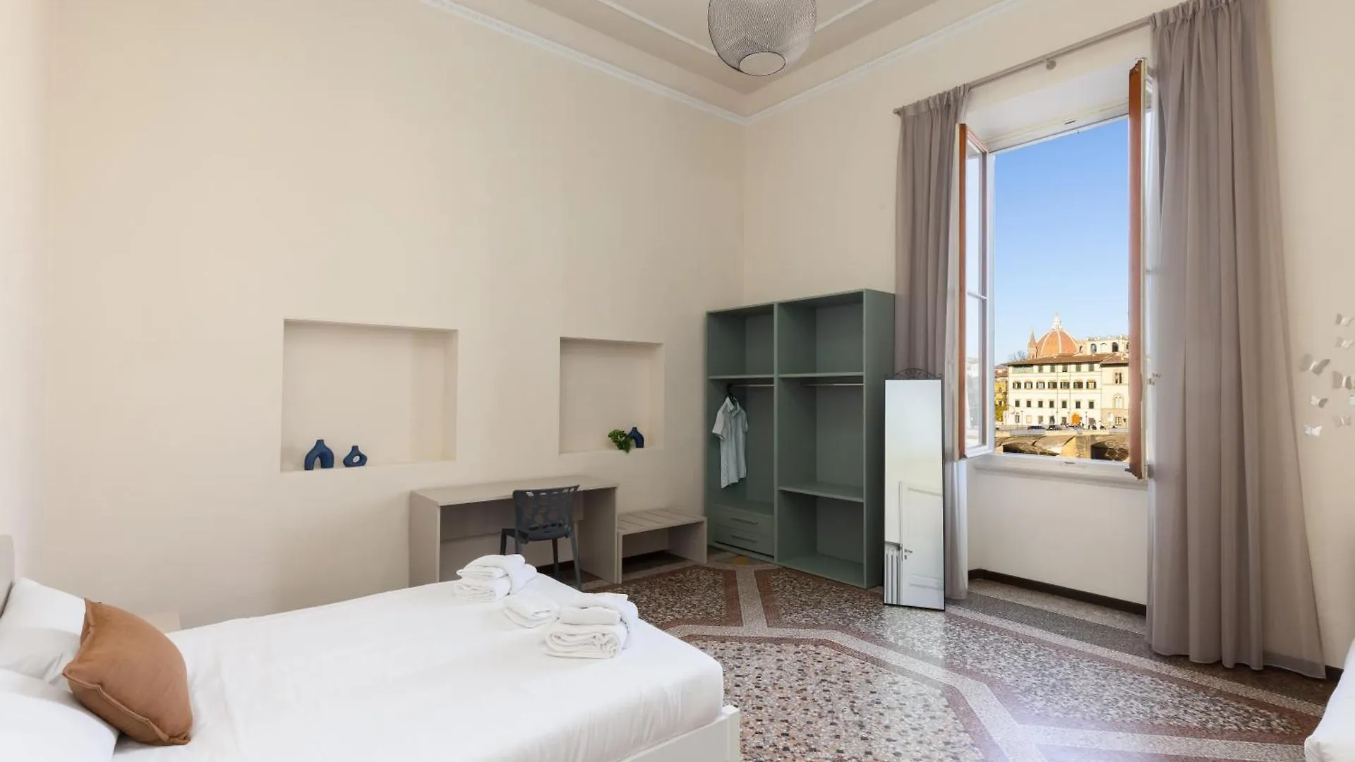 Panoramic Home 5 Min Ponte Vecchio And Center Florence 0*,