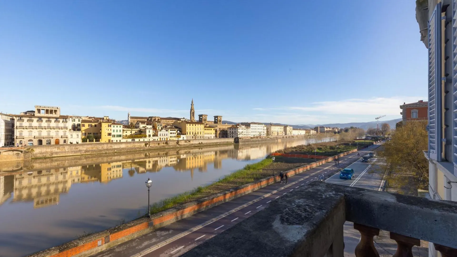 Appartement Panoramic Home 5 Min Ponte Vecchio And Center Florence